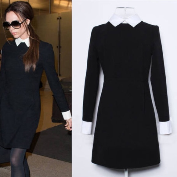 Victoria Beckham Dresses & Skirts - ❤️Victoria Beckham limited edition black dress 3XL